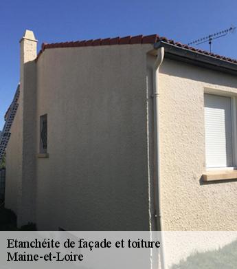 Etanchéite de façade et toiture Maine-et-Loire 