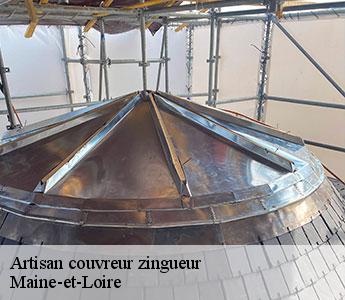 Artisan couvreur zingueur Maine-et-Loire