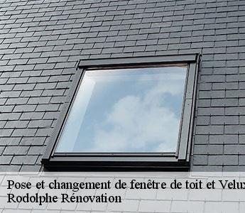 Pose et changement de fenêtre de toit et Velux  courleon-49390 Rodolphe Rénovation