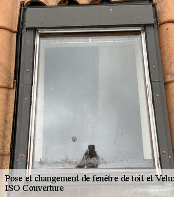 Pose et changement de fenêtre de toit et Velux pellouailles-les-vignes-49112 ISO Couverture