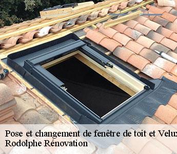 Pose et changement de fenêtre de toit et Velux soucelles-49140 Rodolphe Rénovation