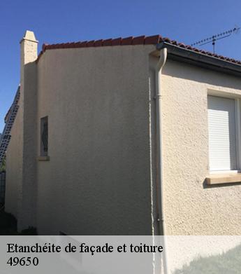 Etanchéite de façade et toiture  49650