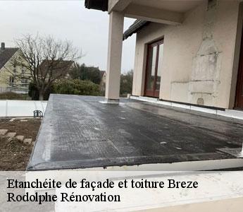 Etanchéite de façade et toiture breze-49260 Rodolphe Rénovation