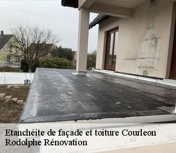 Etanchéite de façade et toiture courleon-49390 Rodolphe Rénovation