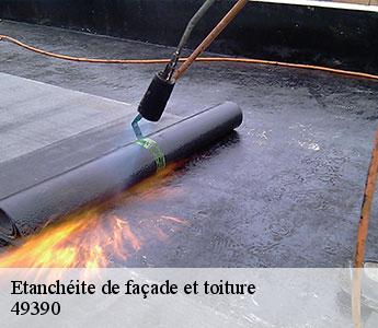 Etanchéite de façade et toiture 49390