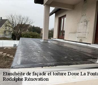 Etanchéite de façade et toiture doue-la-fontaine-49700 Rodolphe Rénovation