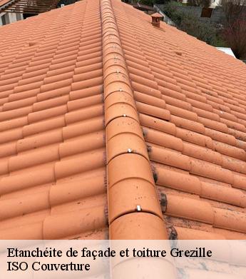 Etanchéite de façade et toiture grezille-49320 ISO Couverture