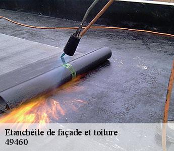 Etanchéite de façade et toiture 49460