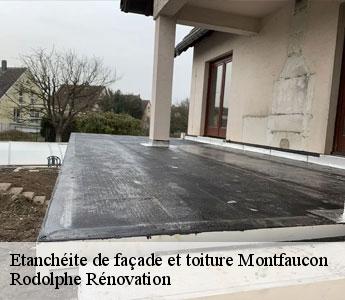 Etanchéite de façade et toiture montfaucon-49230 Rodolphe Rénovation