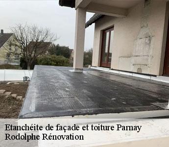 Etanchéite de façade et toiture  parnay-49730 Rodolphe Rénovation