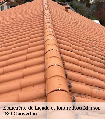 Etanchéite de façade et toiture rou-marson-49400 ISO Couverture