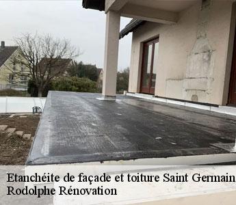 Etanchéite de façade et toiture saint-germain-sur-moine-49230 Rodolphe Rénovation