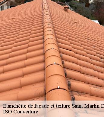 Etanchéite de façade et toiture saint-martin-du-bois-49500 ISO Couverture
