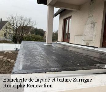 Etanchéite de façade et toiture sarrigne-49800 Rodolphe Rénovation
