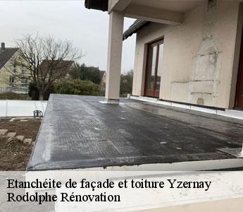 Etanchéite de façade et toiture yzernay-49360 Rodolphe Rénovation