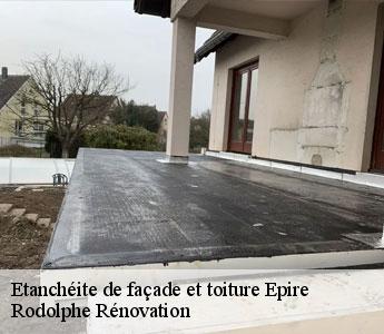 Etanchéite de façade et toiture epire-49170 Rodolphe Rénovation