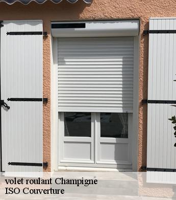 volet roulant champigne-49330 ISO Couverture