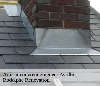 Artisan couvreur zingueur avrille-49240 Rodolphe Rénovation