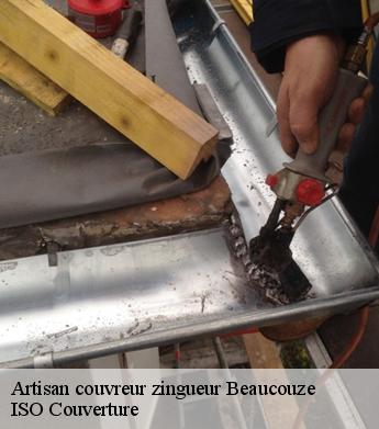 Artisan couvreur zingueur beaucouze-49070 ISO Couverture