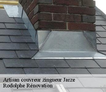 Artisan couvreur zingueur  jarze-49140 Rodolphe Rénovation