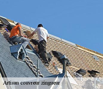 Artisan couvreur zingueur