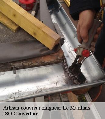 Artisan couvreur zingueur le-marillais-49410 ISO Couverture