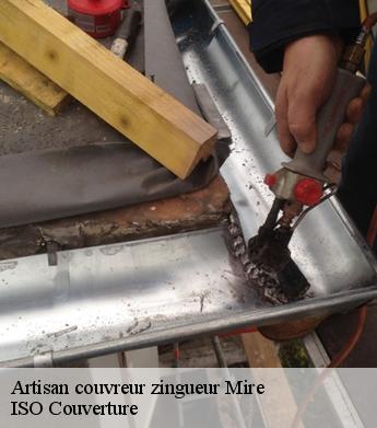 Artisan couvreur zingueur mire-49330 ISO Couverture