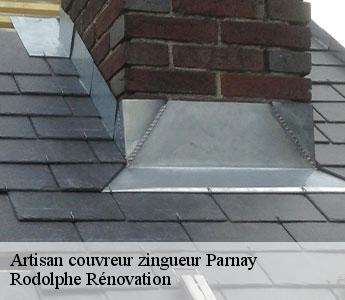 Artisan couvreur zingueur parnay-49730 Rodolphe Rénovation