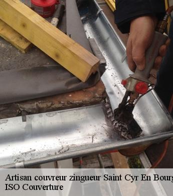 Artisan couvreur zingueur saint-cyr-en-bourg-49260 ISO Couverture