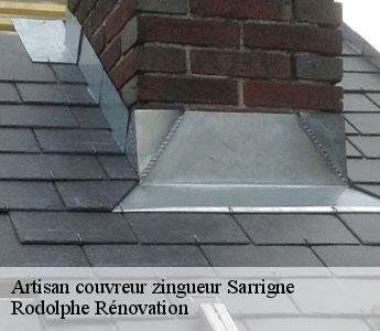 Artisan couvreur zingueur sarrigne-49800 Rodolphe Rénovation