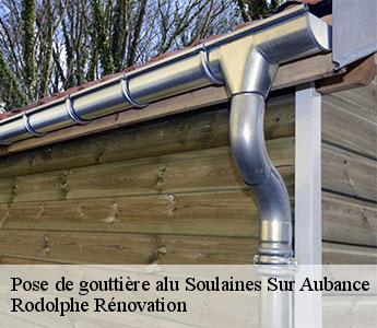 Pose de gouttière alu  soulaines-sur-aubance-49610 Rodolphe Rénovation