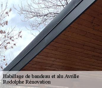 Habillage de bandeau et alu avrille-49240 Rodolphe Rénovation