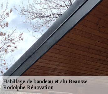 Habillage de bandeau et alu  beausse-49410 Rodolphe Rénovation