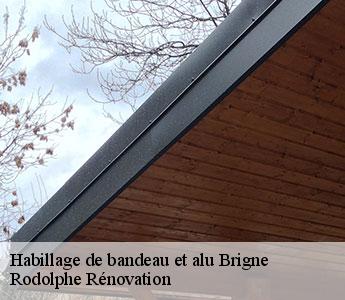 Habillage de bandeau et alu  brigne-49700 Rodolphe Rénovation