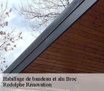 Habillage de bandeau et alu broc-49490 Rodolphe Rénovation