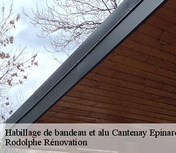 Habillage de bandeau et alu  cantenay-epinard-49460 Rodolphe Rénovation