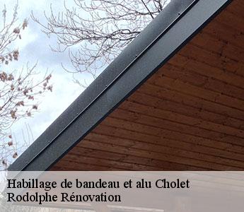 Habillage de bandeau et alu  cholet-49300 Rodolphe Rénovation
