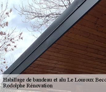 Habillage de bandeau et alu le-louroux-beconnais-49370 Rodolphe Rénovation