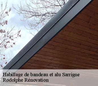 Habillage de bandeau et alu sarrigne-49800 Rodolphe Rénovation