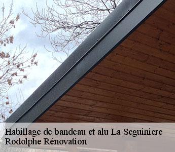 Habillage de bandeau et alu  la-seguiniere-49280 Rodolphe Rénovation