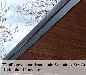 Habillage de bandeau et alu  soulaines-sur-aubance-49610 Rodolphe Rénovation