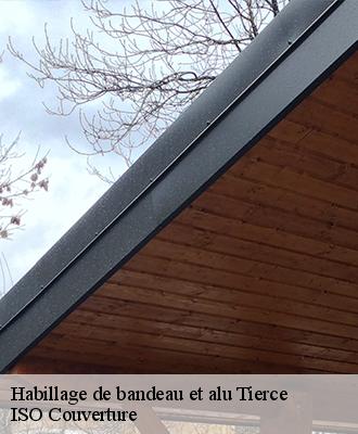 Habillage de bandeau et alu tierce-49125 ISO Couverture