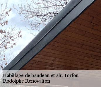 Habillage de bandeau et alu  torfou-49660 Rodolphe Rénovation