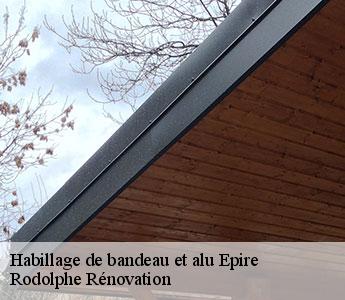 Habillage de bandeau et alu epire-49170 Rodolphe Rénovation