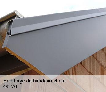 Habillage de bandeau et alu 49170