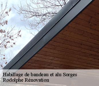 Habillage de bandeau et alu  sorges-49130 Rodolphe Rénovation