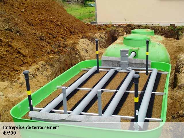 Entreprise de terrassement 49500