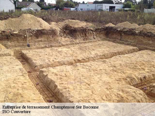 Entreprise de terrassement champteusse-sur-baconne-49220 TOUTAIN Tony Couvreur 49