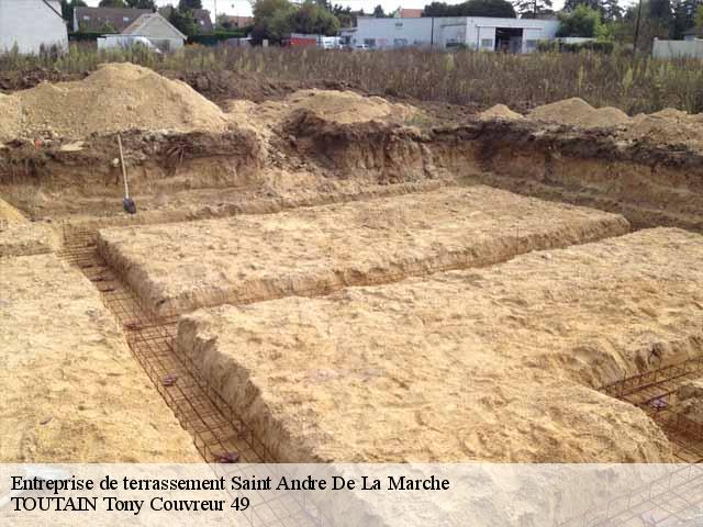 Entreprise de terrassement  saint-andre-de-la-marche-49450 TOUTAIN Tony Couvreur 49