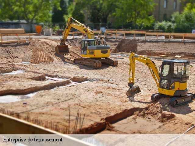 Entreprise de terrassement